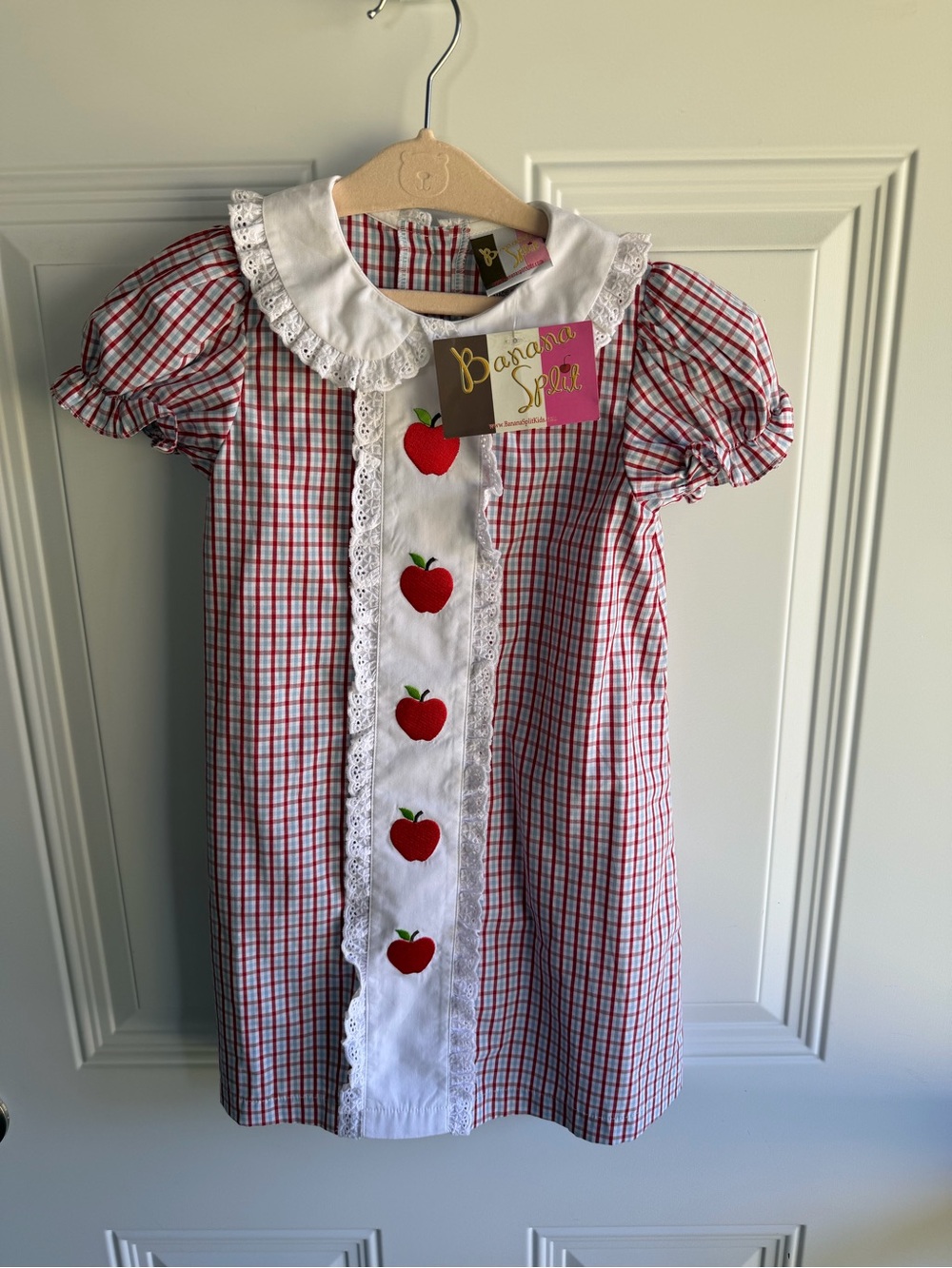 NWT Banana Split “back to school” dress size 5